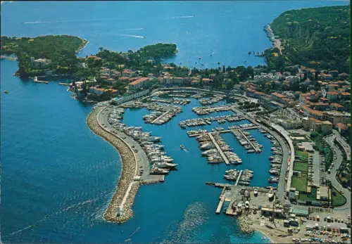 Saint-Jean-Cap-Ferrat Panorama COTE D'AZUR FRENCH RIVIERA Vue aérienne 1987