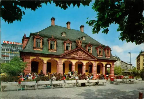 Ansichtskarte Frankfurt am Main Partie an der Hauptwache 1973