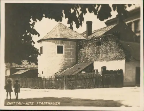 Lot 10 Postcards Zwittau Svitavy