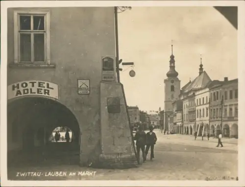 Lot 10 Postcards Zwittau Svitavy