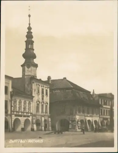 Lot 10 Postcards Zwittau Svitavy