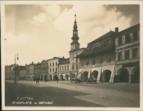 Lot 10 Postcards Zwittau Svitavy