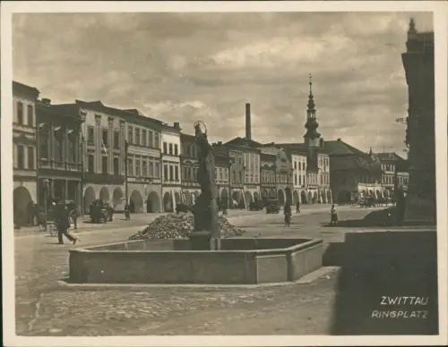 Lot 10 Postcards Zwittau Svitavy