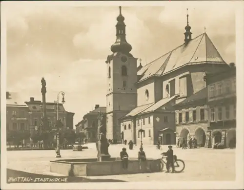 Lot 10 Postcards Zwittau Svitavy