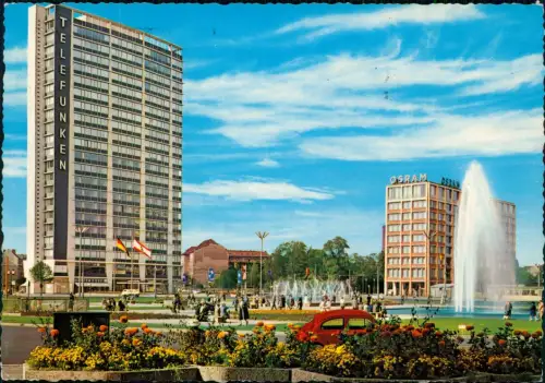 Ansichtskarte Charlottenburg-Berlin Ernst-Reuter-Platz 1965