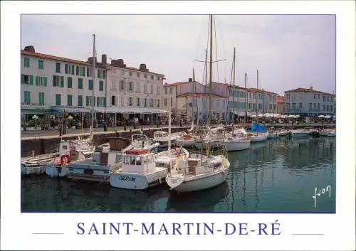 SAINT-MARTIN-DE-RÉ SAINT-MARTIN-DE-RÉ (Charente-Maritime) Le quai 2010