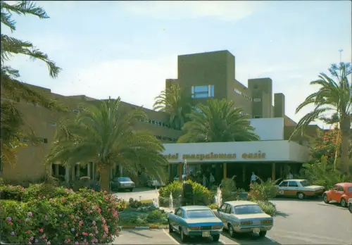 Maspalomas Gran Canaria Hotel GRAN CANARIA Oasis Maspalomas 1980