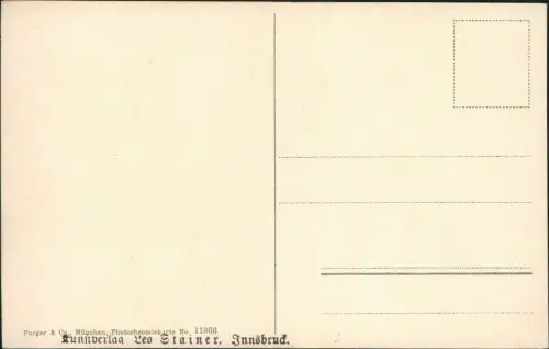 Ansichtskarte Ehrwald Wiener Neustädter Hütte (2220 m) d. Ö. T. K. 1913