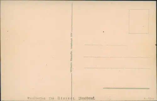Ansichtskarte Seefeld Stadt Mittenwaldbahn See Ruderer 1914