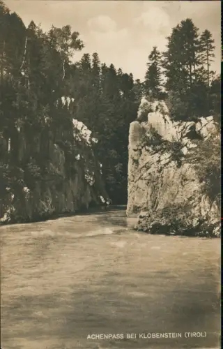 Cartolina Klobenstein-Ritten Collalbo Renon Achenpass - Fotokarte 1930