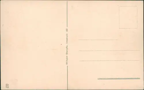 Ansichtskarte Innsbruck Hofgasse Restauration 1914