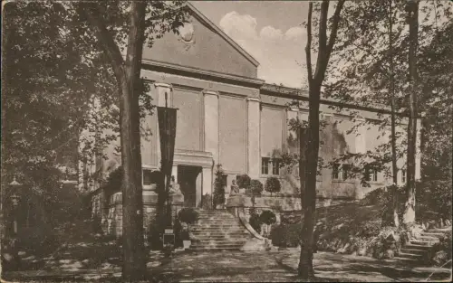 Ansichtskarte Baden-Baden Gebäude der Ständigen Kunstausstellung 1916