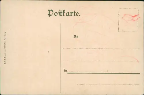 Ansichtskarte  Künstlerkarte Strafe für böse Weiber. Mittelalter 1924