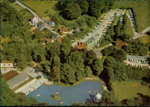 Wald-Solingen Luftbild Luftaufnahme Weck-Ittertal-Märchenwald 1964