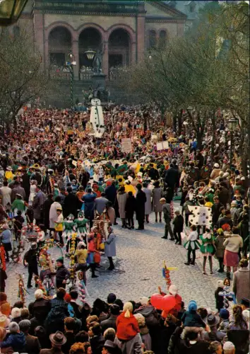 Ansichtskarte Weinheim (Bergstraße) Sonntag Lätarefeiern 1978