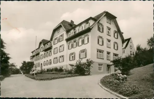 Ansichtskarte Lorch Krankenhaus 1961