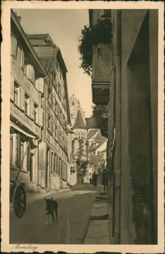 Ansichtskarte Meersburg An der Steige. 1928