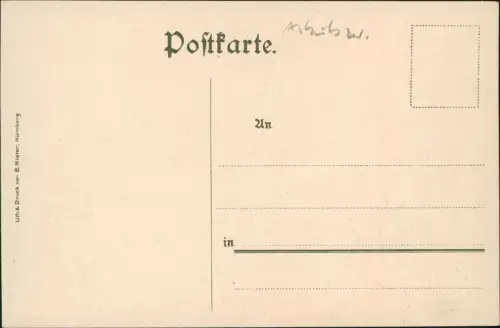 Ansichtskarte  Künstlerkarte Die Bäckertaufe Strafe Mittelalter 1922