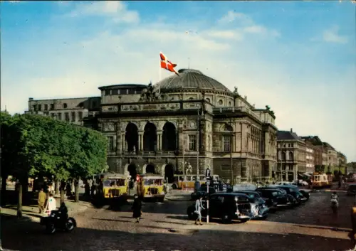 Kopenhagen København Det kongelige Teater The Royal Theatre 1980
