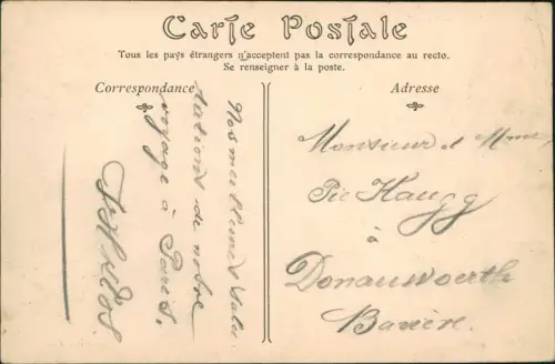 CPA Paris Rue de Rivoli 1906