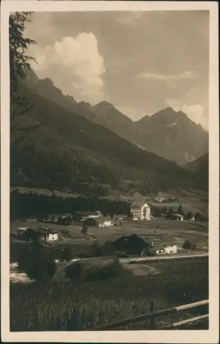 Ansichtskarte .Tirol Tirol Panorama Kampl Im Stubaital 1930