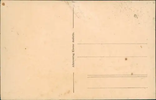 Ansichtskarte Andechs Kloster - Altar 1926