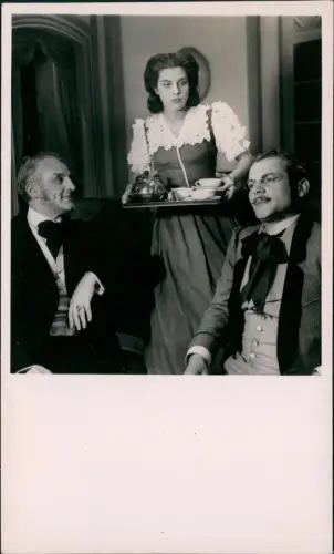 Ansichtskarte  Schauspieler Oper Sängerin Evelyn Hirth Fotokarte 1940