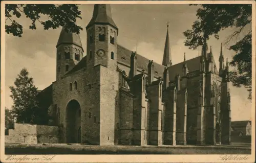 Ansichtskarte Bad Wimpfen Stiftskirche 1928