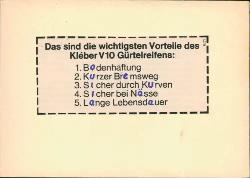 Ansichtskarte Böblingen 115 508 C 26/206 40 000 2.71 LORSCH 8982 1974