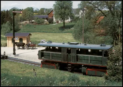 Heinsdorfergrund Rollbockbahn Lok I M Nr. 252 am Rollbocklokschuppen 2005