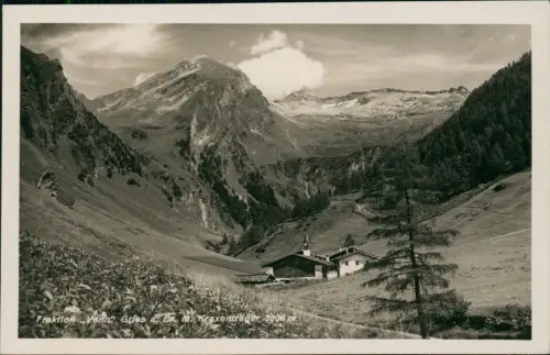 Ansichtskarte Gries am Brenner Blick auf die Stadt 1939