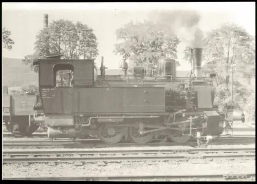 Ansichtskarte Rinteln Dampflokomotive DEW-Lok 3 1980