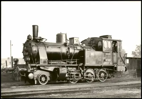 Ansichtskarte  Dampflokomotive Baureihe 91.19 der MFFE 1970