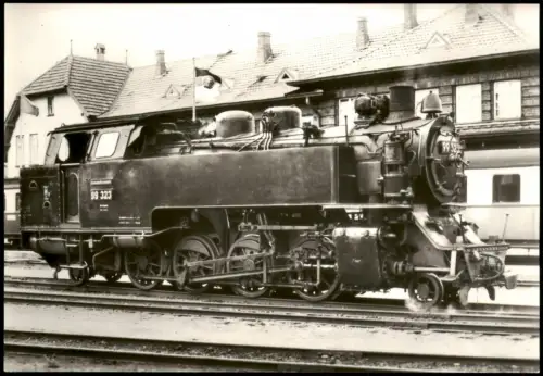 .Mecklenburg-Vorpommern Dampflokomotive 99 323 'Molli' der Schmalspurbahn 1932