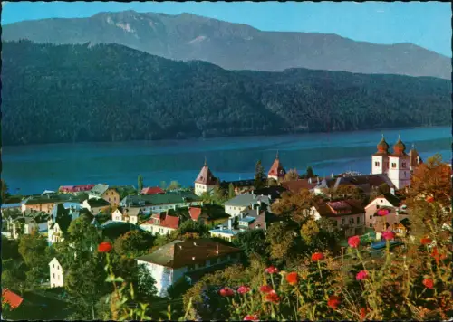 Ansichtskarte Millstatt Stadt Millstättersee, Kärnten 1976