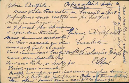 .Frankreich France La Normandie Pittoresque Kinder Typen Tracht 1934