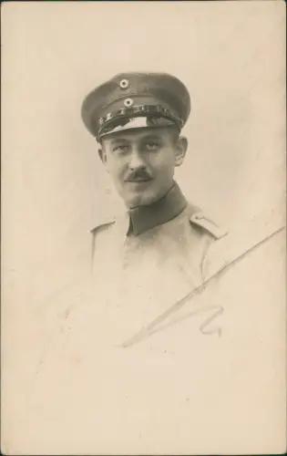 Foto  Theodor Meyer Österreich Historiker Soldat 1918 Privatfoto