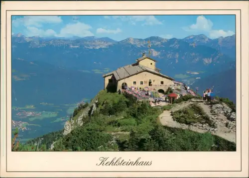 Ansichtskarte Kehlsteinhaus-Berchtesgaden Kehlsteinhaus 1988