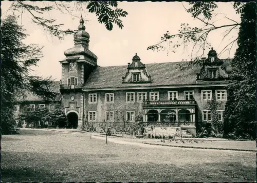 Ansichtskarte Spenge (Westfalen) Mühlenburg 1962