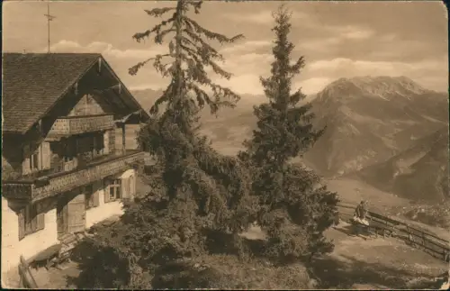 Ansichtskarte Kufstein Pendlinghaus 1928