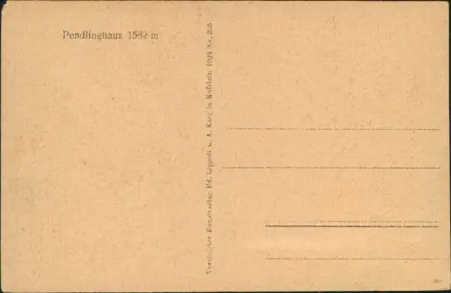 Ansichtskarte Kufstein Pendlinghaus 1928