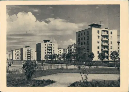 Sankt Petersburg Leningrad Санкт-Петербург New housing  Southern Highway. 1964