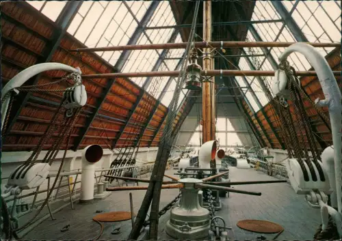 Ansichtskarte  Veteran of polar exploration Schiffe Dampfer Steamer 1986