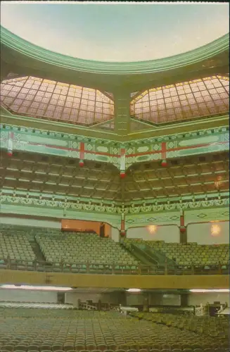 China (Allgemein) 广州中山纪念堂大厅观众座席一角 Parlament Innen 1973