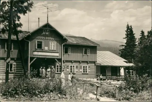 Johannisbrunn Janské Koupele ve Slezsku Riesengebirge Baude KRKONOŠE 1975