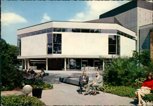 Ansichtskarte Stuttgart Staatstheater, Kleines Haus 1973