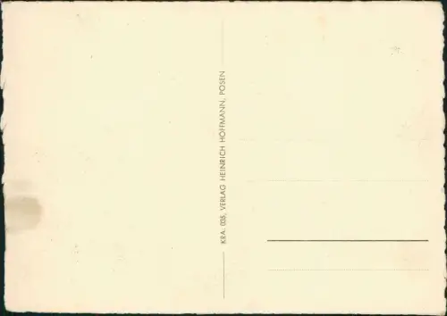 Postcard Krakau Kraków Tuchhallen Sukiennice - Seitenansicht 1940