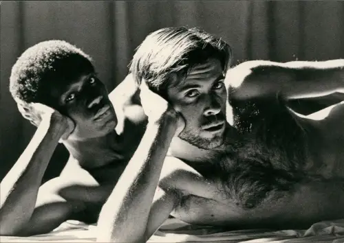Ansichtskarte  Menschen Soziales Leben Erotik Nackt Nude Männer 1986