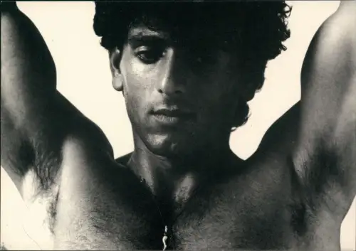 Menschen Soziales Leben Erotik Nackt Nude men's art Fotokunst 1985