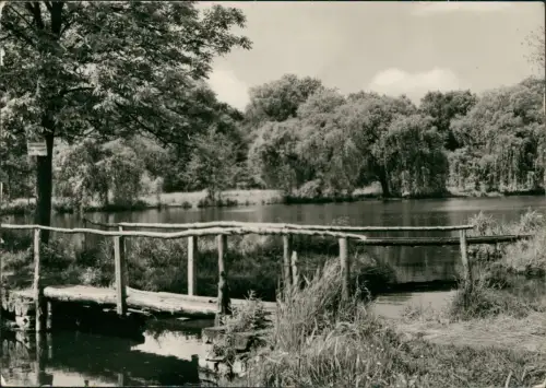 Ansichtskarte Rangsdorf Zülowsee - Brücke Fotokarte 1975
